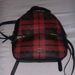 small coach bag/backpack